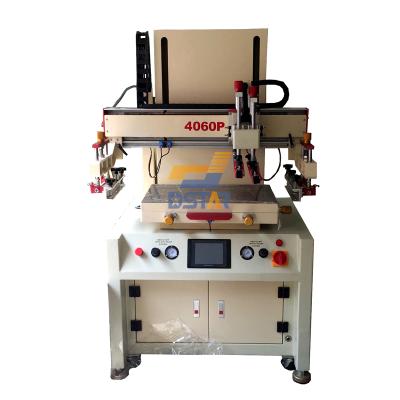 China food & Semi Automatic Beverage Factory DX-4060P PCB Board Screen Printing Machine for sale