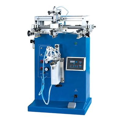 China Semi Automatic Flat And Cylinder Screen Printing DX-250 Flat And Circular Bottle Screen Printing Machine for sale