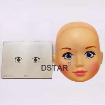 China Pad Printing DSTAR 10mm Pad Printing Plate For Pad Printer Machine for sale