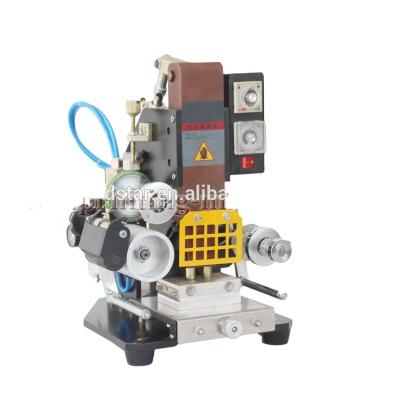 China Desktop Type Glass Bottle Seal Factory DX-T70F Hot Stamping Machine for sale