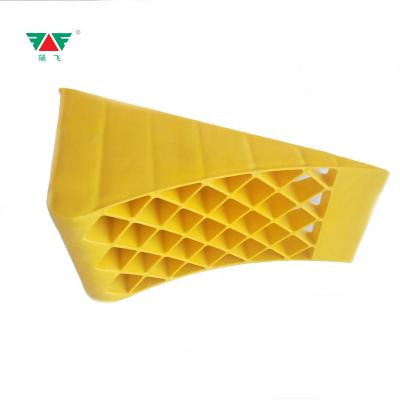 China Best Load-bearing PP (Polypropylene) Plastic Wheel Chock Truck Wheel Chock and Cost-Performance Wheel Chock for sale