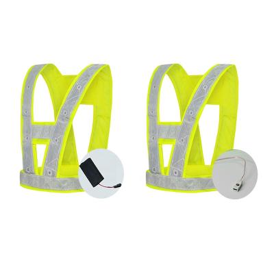 China Road Safety Workplace Safety Best Quality V Shape Invest Safety Reflective Clothing For Highway Road Safety for sale