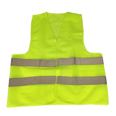 China Visibility High Cheap Price 60g EN20471 Certificated Magic Stick Traffic Safety Reflective Vest For Pavement Construction Items for sale