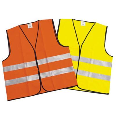 China High Visibility 60 Grams Cheap Rate High Obvious Level EN20471 Safety Reflective Vest Good Quality For Sale for sale