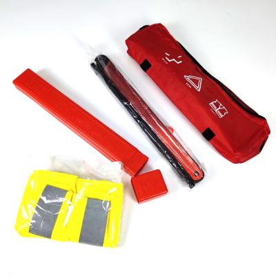 China Emergency Cheapest Price Best Performance Warning Sign EEC and EN20471 Approved Emergency Warning Kit from TriangleSecurity for sale