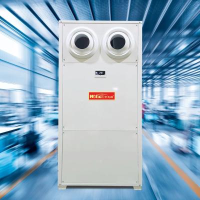 China Energie-efficiëntie Industriële vloerstand-airconditioner Elektriciteit Waterkoeling voor sportlocaties Logistiek & magazijnen Te koop