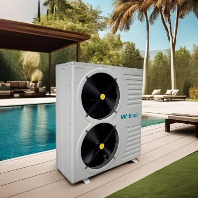 China R410 On/Off Swimming Pool Air Source Heat Pump Constant Temperature For Hotel for sale