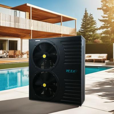 China Bajo ruido 31kw bomba de calor de piscina Wifi calentadores de agua eléctricos para hogares y hoteles en venta