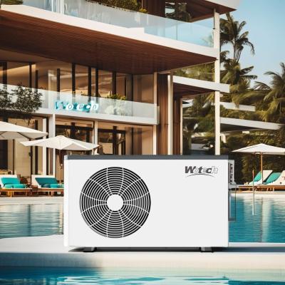 Chine Pompes à chaleur à source d'air à inverseur de 16 kW pour piscine chauffage de piscine refroidisseur R32 OEM ODM Langue anglaise à vendre