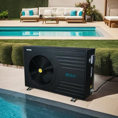 China Aquecedor de piscina portátil de 9,5 kW com bomba de calor de fonte de ar para poupança de energia e piscina à venda