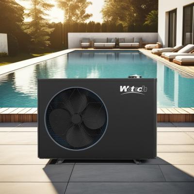 China Outdoor Activities Air Source Heat Pump for Household Villa Swimming Pool Heating for sale