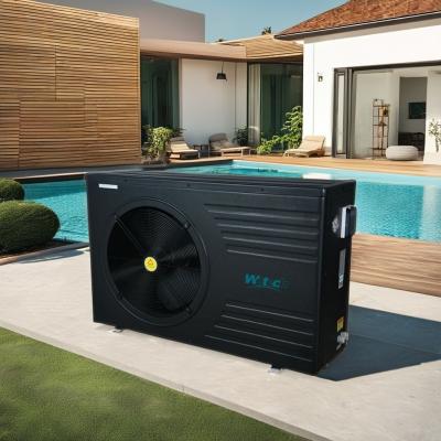 China 5.0 COP Carcasa de plástico 7.8 KW R32 Bomba de calor de piscina Wifi controlado 3.4m3/h en venta