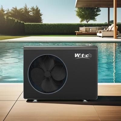 China 5.6KW R32 bomba de calor eléctrica controlada Wifi para aquecimento e arrefecimento de água de piscina à venda