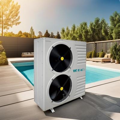 China R32 Calentador de piscina encendido/apagado Wotech 380V 31KW Bombas de calor de aire a agua para temperatura constante en venta