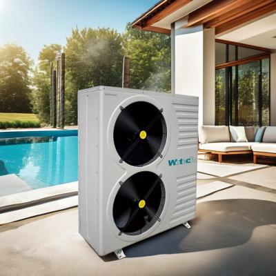 China 26KW Wotech En / Fuera de aire a la bomba de calor de agua R32 refrigerante para natación en venta