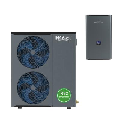 China Freestanding 3phase R32 Inverter ASHP Air Source Heat Pump For Heating And Cooling And DHW 22kw Split for sale