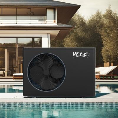 China Mould Wotech 220V 12.5KW R32 Bomba de calor de piscina para temperatura constante en venta