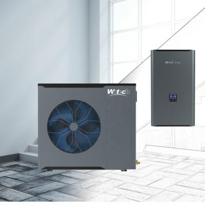 China Bomba de calor eléctrica de división R32 12 kW 220V Control de temperatura para hogares sostenibles en venta