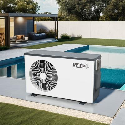 China 16 Kw Metal Casing R32 Swimming Pool Heat Pump With WiFi Smart Control And Long for sale