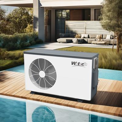 Chine Pompes à chaleur électriques de 8 kW, chauffe-eau pour le contrôle flexible de la piscine avec réfrigérant R32 à vendre