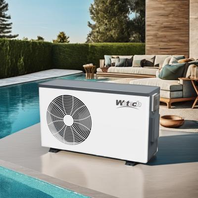 Chine Pompes à chaleur de piscine 8 kW R32 à onduleur avec boîtier métallique à vendre