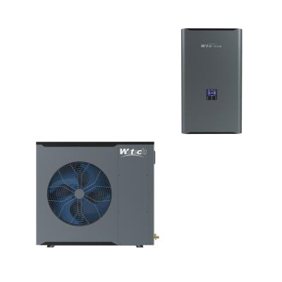 中国 18 Kw DC インバーター R32 ハイブリッド 空気源熱ポンプ 販売のため