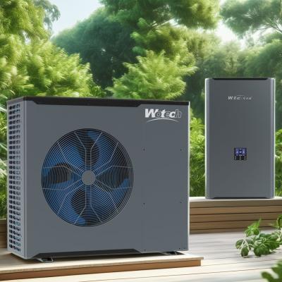 Cina 14 kW Split Heat Pump Riscaldamento e raffreddamento con filtro a seta a flusso d'aria costante in vendita