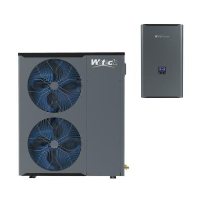 China 20KW fuente de aire eléctrica inverter mini bomba de calor para la conservación de energía instantánea en el hogar en venta