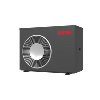 China 9 kw Ruhiger R32 Voll DC-Inverter Evi Luft-Wasser-Wärmepumpe für Heizung, Kühlung und Heizung zu verkaufen