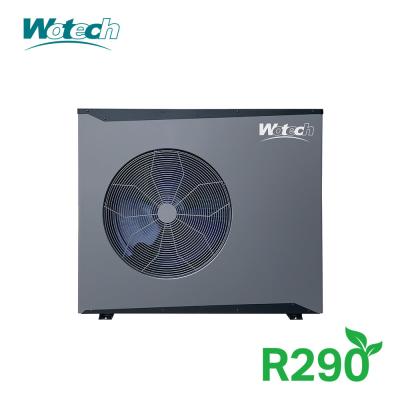 China Electric Air To Water DC Inverter Heat Pump 9kw For Low Carbon And Defrosting In Home Eco Heat Pump for sale