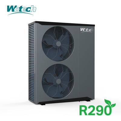 中国 アプリ制御 220V フルDCインバーター熱ポンプ 22KW 家庭用暖房冷却 DHW 販売のため