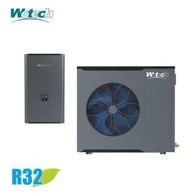 中国 CE認定 10kW R32 単相インバーター 熱温冷却用分散熱ポンプ 販売のため