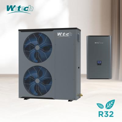 China 20kw R32 Full Dc Inverter Heat Pump Split Heat Pump For Heating Cooling And DHW for sale