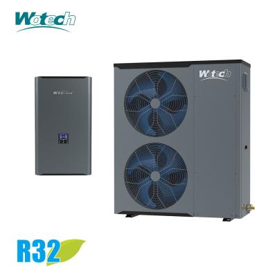 China 380V 22kw Heat Pump Air To Water Split R32 Euro Standard For Household Heating for sale