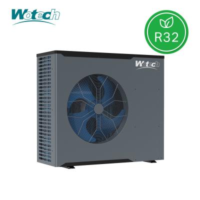 Κίνα Wotech 8kw DC Inverter Θερμοπoμπή υλικό στεγασμού Ζυγισμένο χάλυβα με στρώση σκόνης προς πώληση