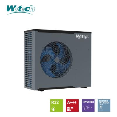 China Wotech 380V 18kw Air To Water Heat Pump Monoblock R32 A+++/A++ For Household Heating And DHW for sale