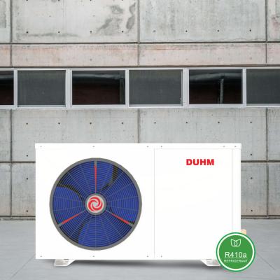 China DUHM Nachhaltige elektrische Wechselstromluftquelle R410A 4,5 kW Wärmepumpe Warmwasserbereiter für den Haushalt zu verkaufen