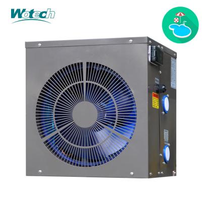 China Freestanding Air Source Heat Pump Ice Bath Chiller Portable And Cold Plunge For Indoor At 0 Degrees for sale