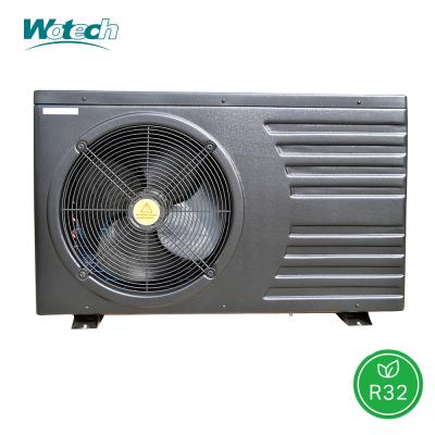 China Air Source Heat Pump Eco Friendly R32 Draagbare IJsbad Koud Chiller Voor Hotel Te koop