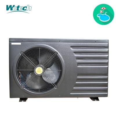 China Hotel 2.0 m³/h Water Chiller Cold Plunge With Air To Water Heat Pump And Both Cooling System for sale