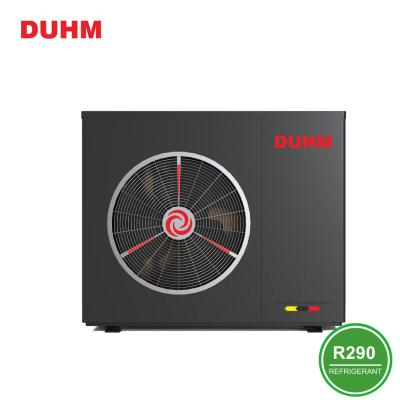 China Air to Water Heat Pump for Home Heating Eco-friendly DC Inverter Monoblock 12kw Commercial for sale