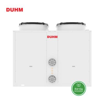 Κίνα DUHM Δημόσιοι χώροι 180kw R410A 3 φάσεις θερμοπυρηνική συσκευή θέρμανσης νερού με τεχνολογία ελέγχου εφαρμογών προς πώληση