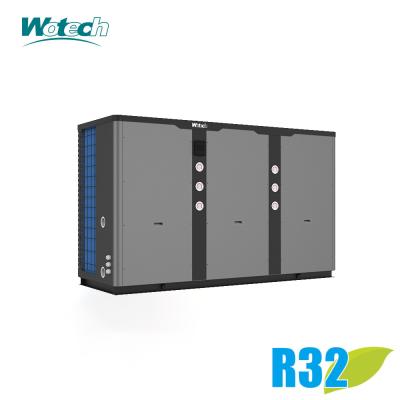 China OEM DC On/Off Elétrico R32 90Kw Pomba de calor para piscinas comerciais à venda