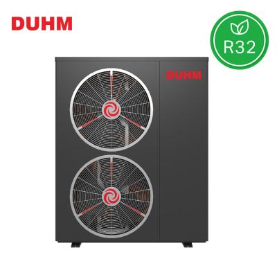 中国 高 COP DUHM 16kW 380V 3相 R32 エコフレンドリーホームのために販売される空気から水への熱ポンプ 販売のため