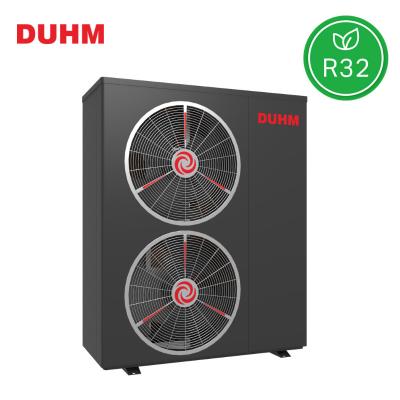 China DUHM Instantáneo / sin tanque 20KW EVI DC Inverter Bombilla de calor aire a agua Ruido mínimo en venta