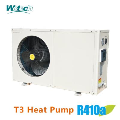 China Tropical 220V R410a On / Off Pool Heat Pump For Middle East Market for sale