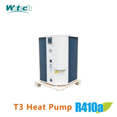 Chine T3 VERTICAL R410a Compresseur rotatif pompe à chaleur de piscine allumée / éteinte pour le refroidissement et le chauffage à vendre