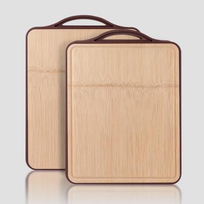 China High Quality Disposable Kitchen Double Side Use Bamboo Cutting Board for sale