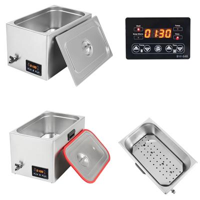 China Commercial Sous Vide Immersion Equipment 304 Stainless Steel Kitchen Cooker Machine Slow Container Circulator for sale