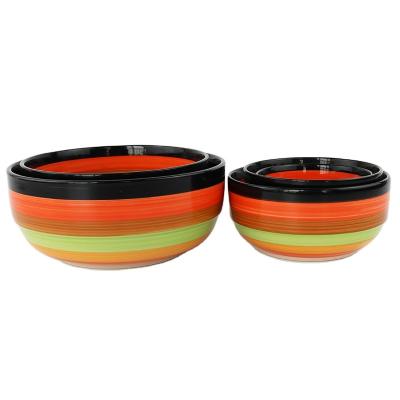 China Disposable Your Own Design Supermarket Bowl /Bowl With Plastic Lid for sale